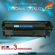 Original Quality Compatible Laser Black Toner HP Q2612A 2612A 12A Toner Cartridge